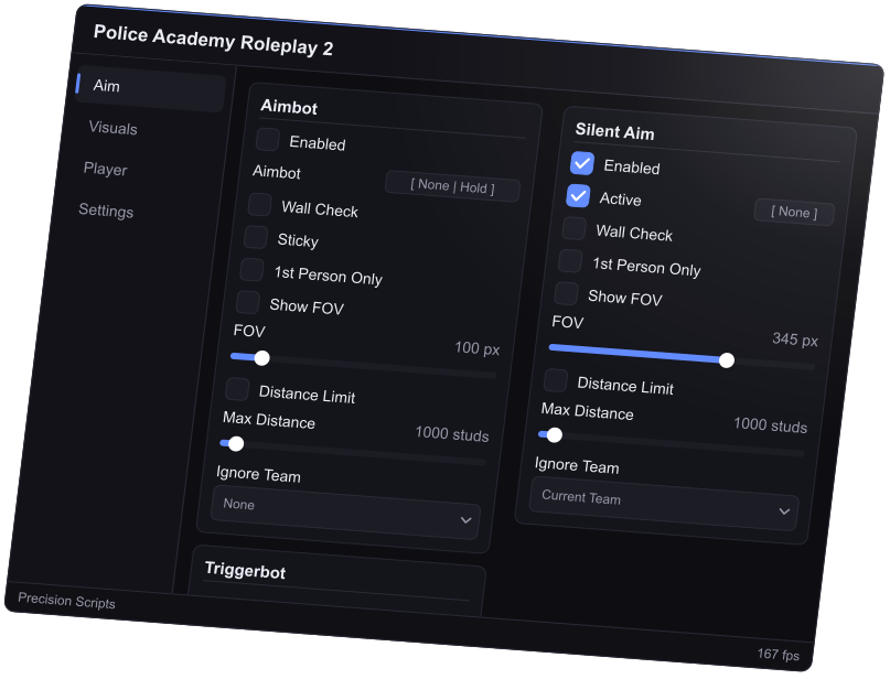Precision Scripts preview